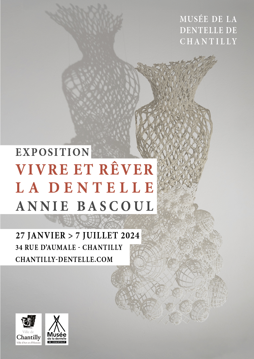 Exposition temporaire : « Vivre et rêver la dentelle, Annie Bascoul»