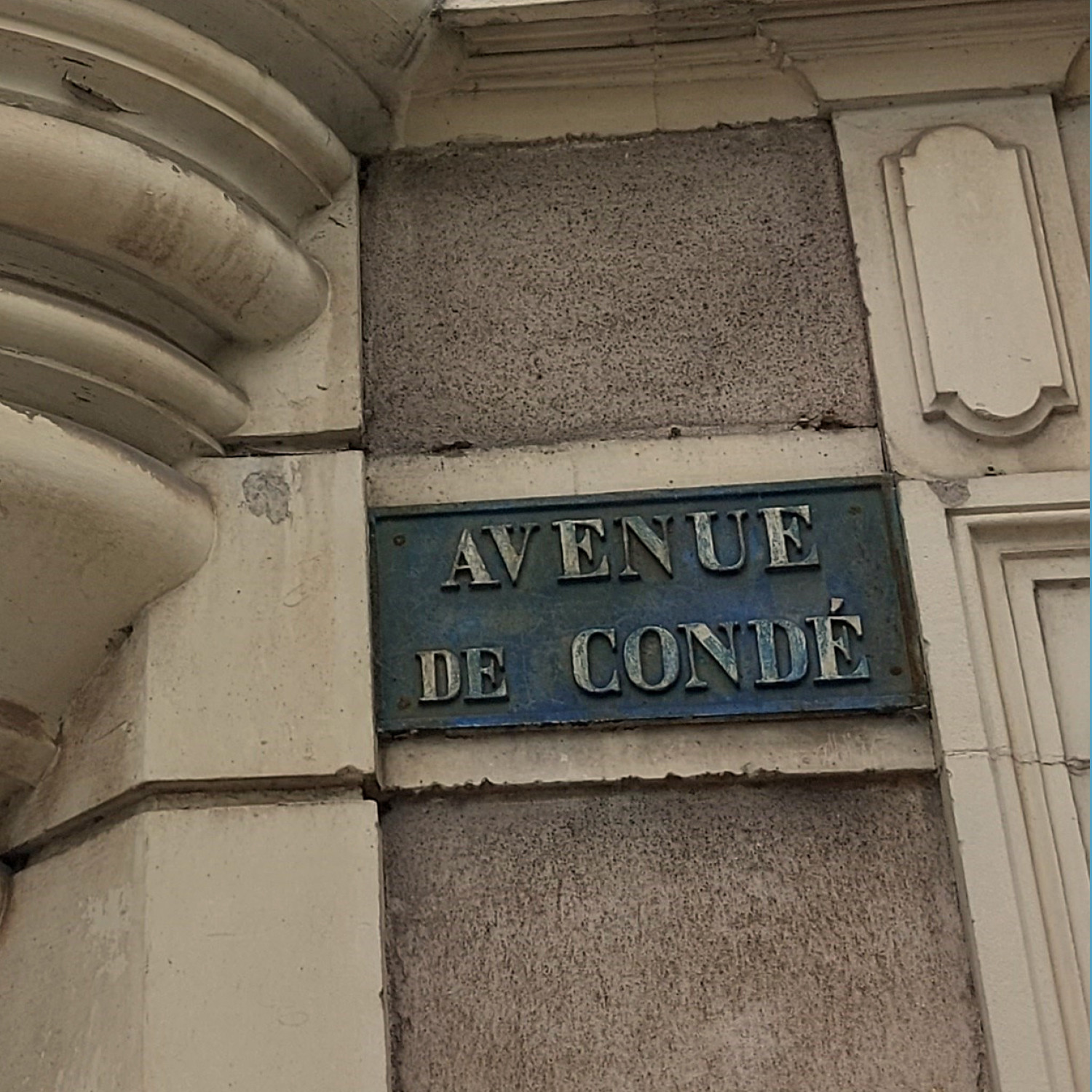 Chantilly au fil des noms de rues (Août)