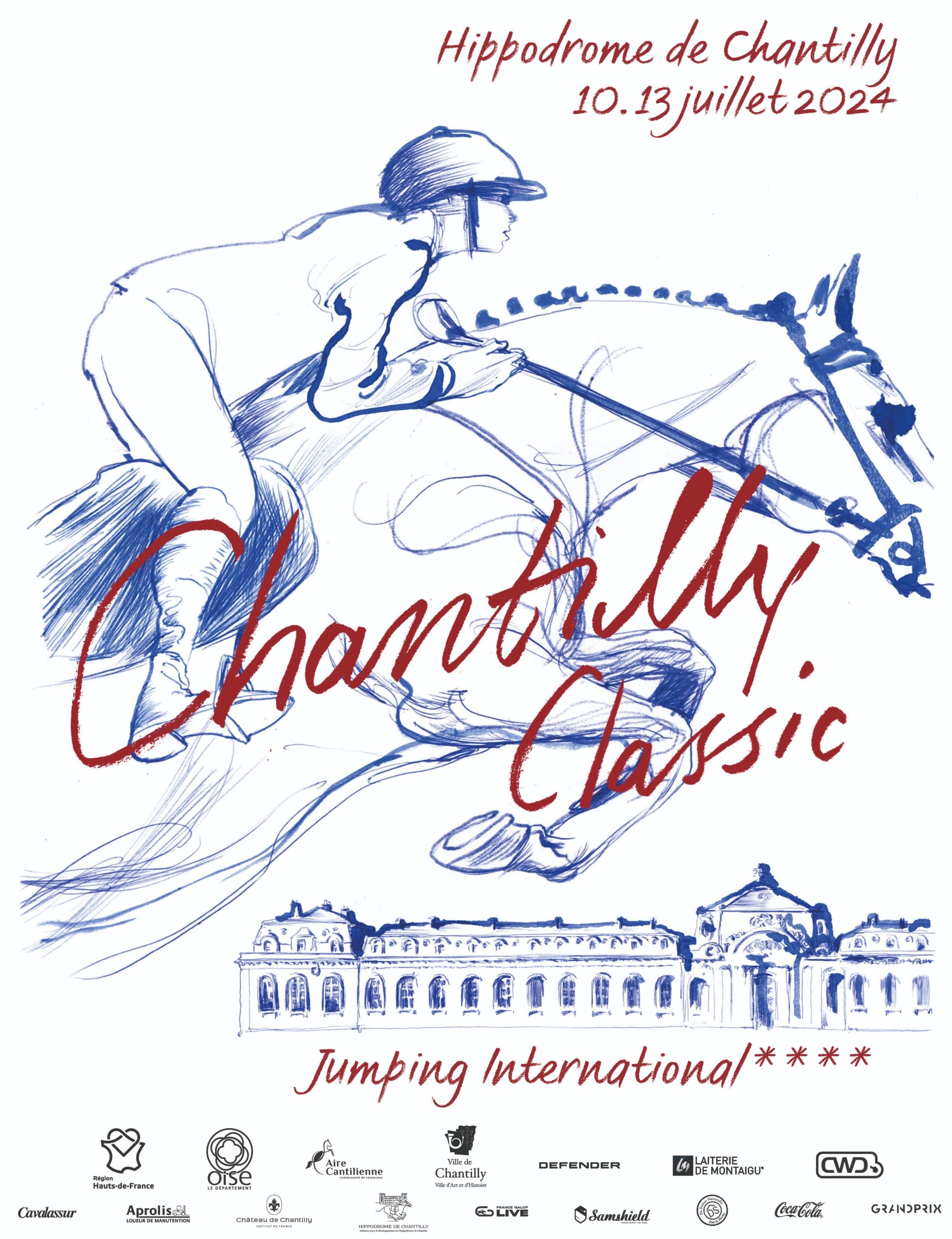 Chantilly Classic – Jumping international