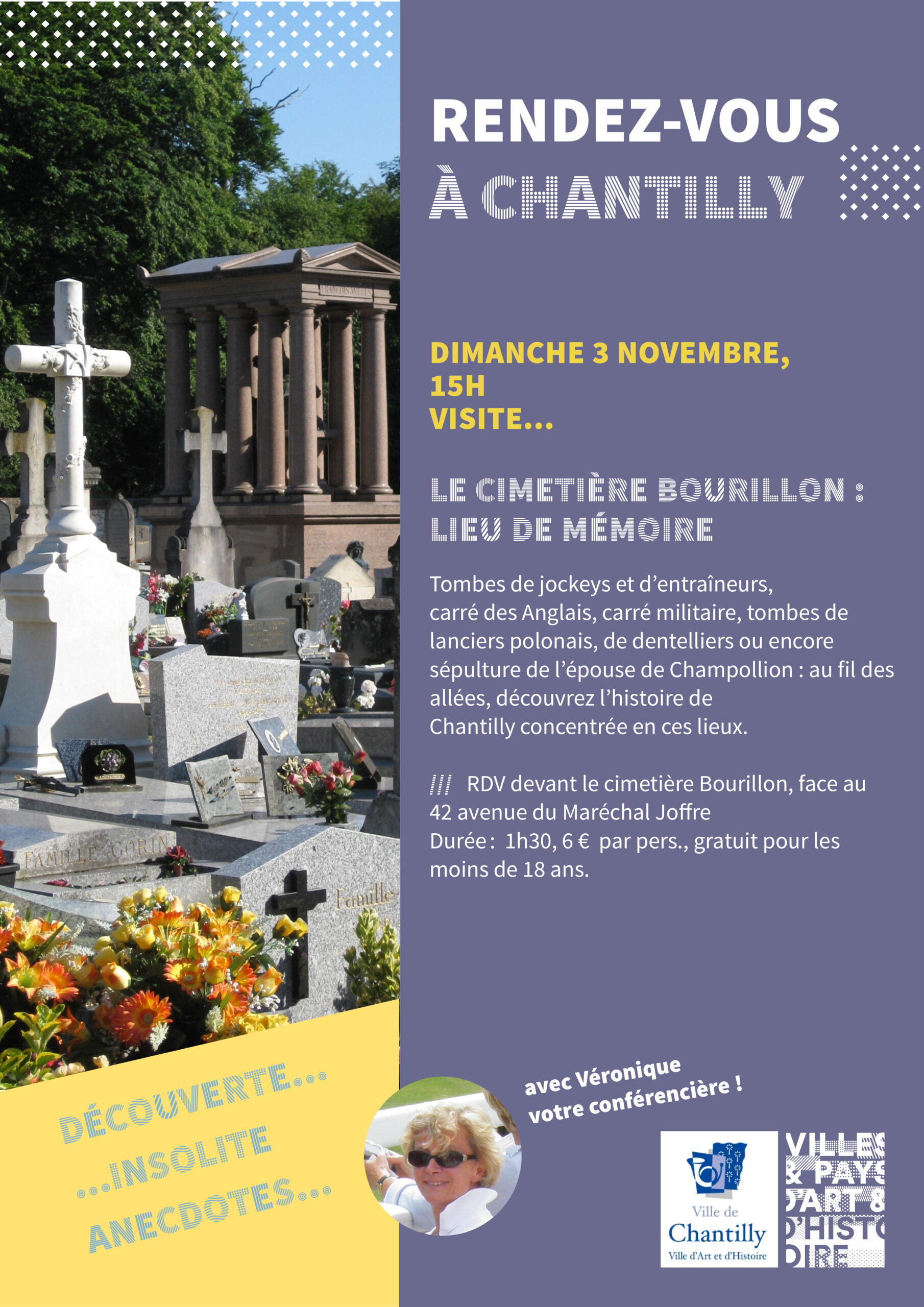 Le cimetière bourillon : lieu de mémoire