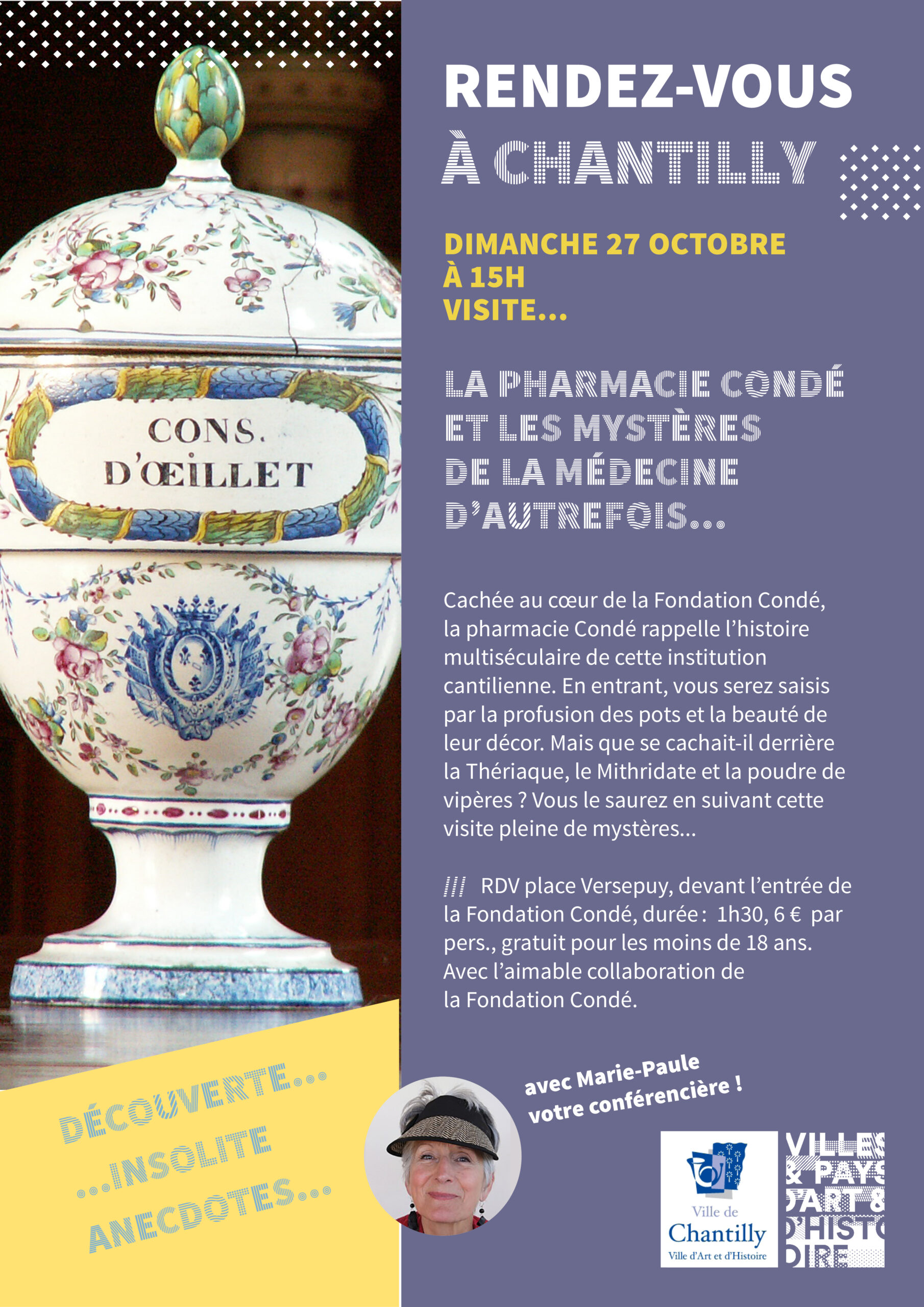 La pharmacie condé et les mystères de la médecine d’autrefois...