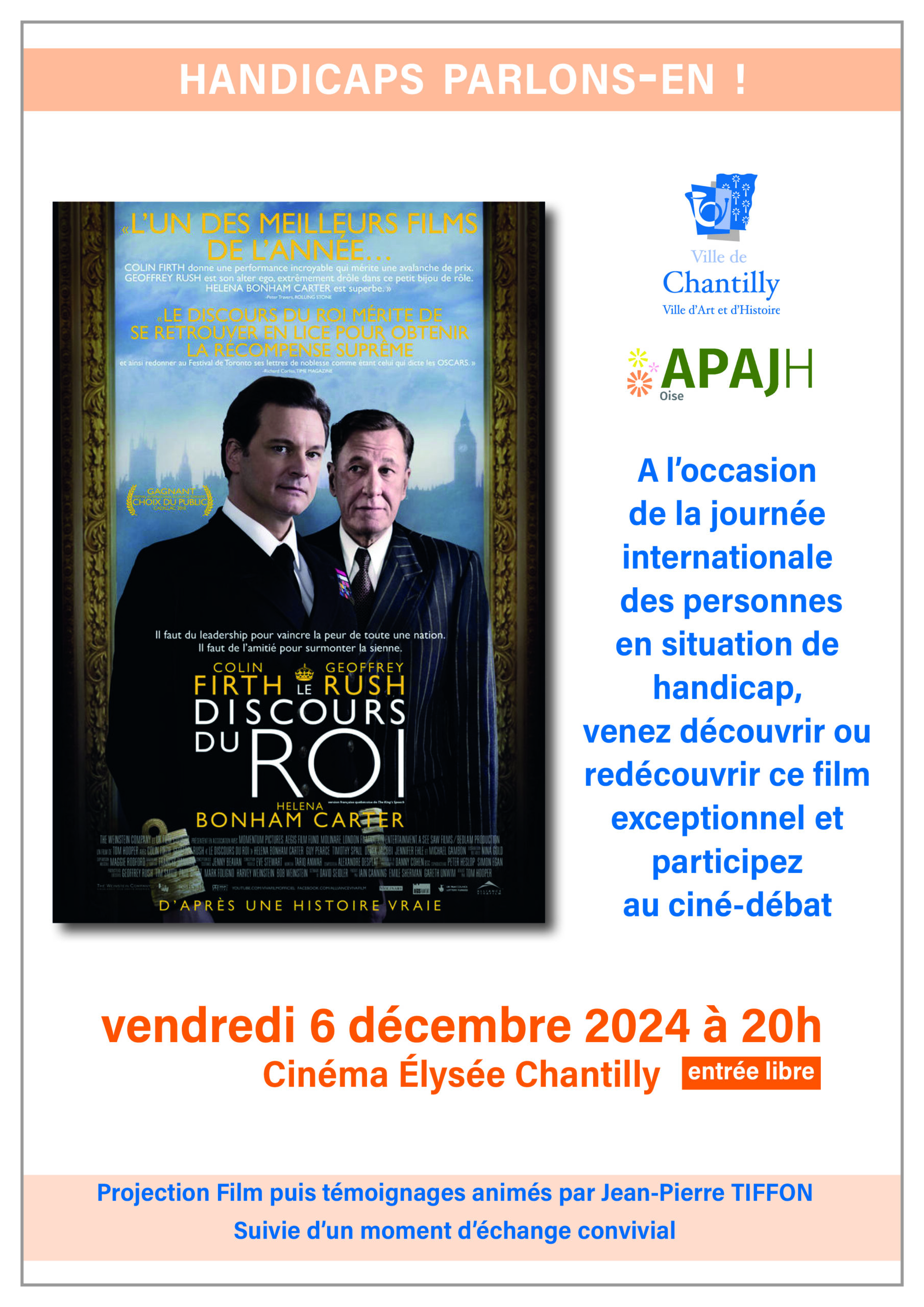 Projection du film 